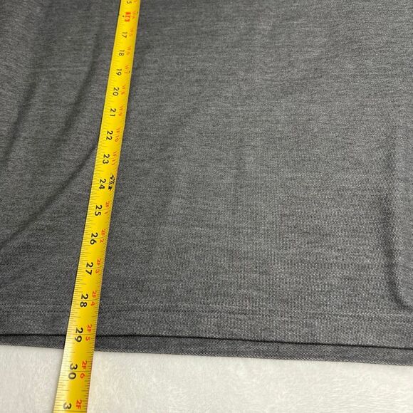 Carhartt Loose Fit Gray Short Sleeve Polo Large Tall Women - Picture 8 of 8